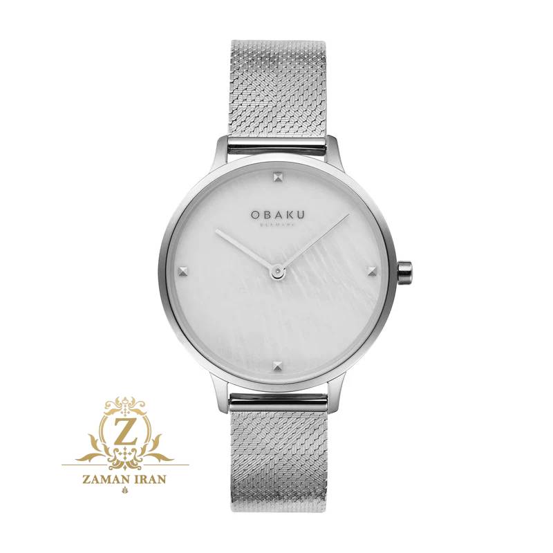 ساعت مچی مردانه اوباکو Obaku اورجینال مدل V295LXCWHC