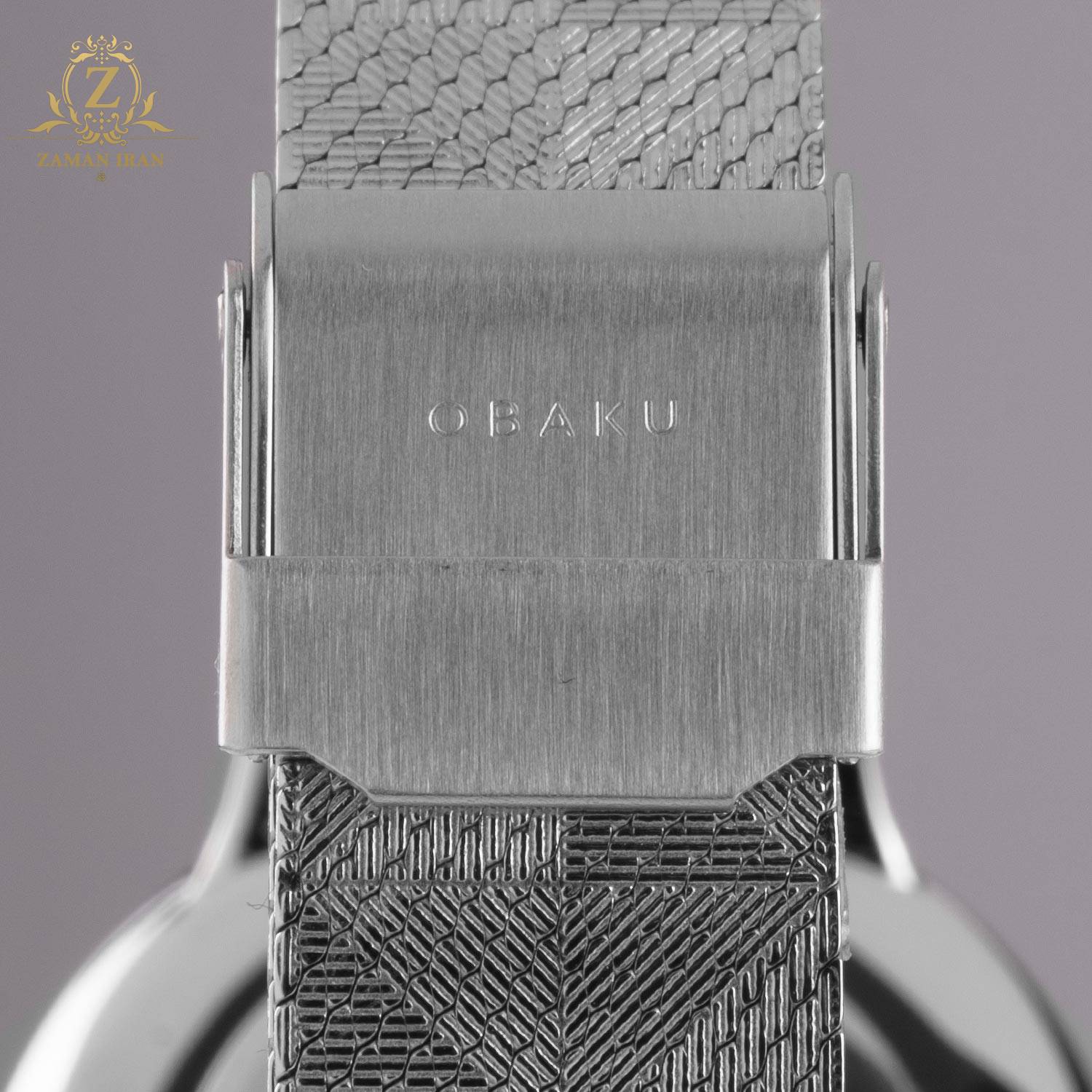 ساعت مچی مردانه اوباکو Obaku اورجینال مدل V295LXCWHC