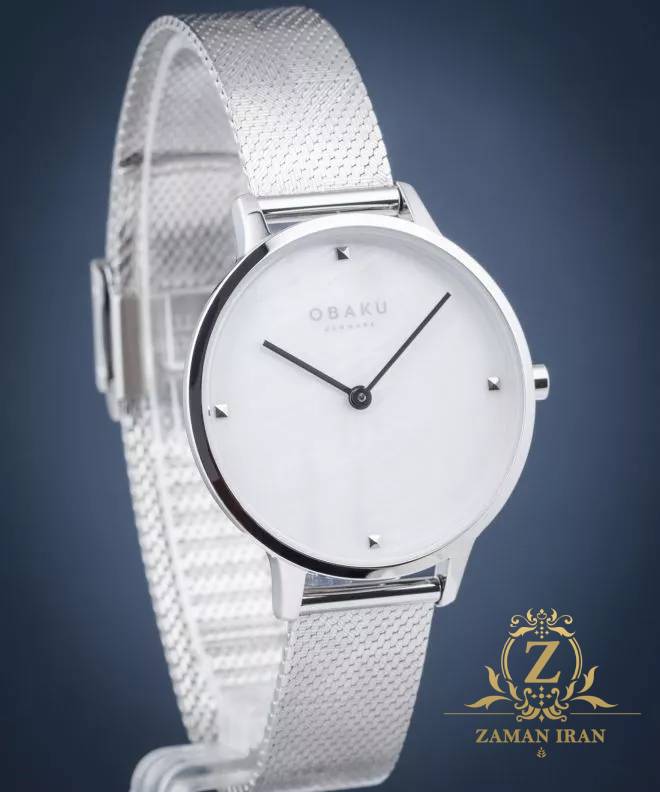 ساعت مچی مردانه اوباکو Obaku اورجینال مدل V295LXCWHC