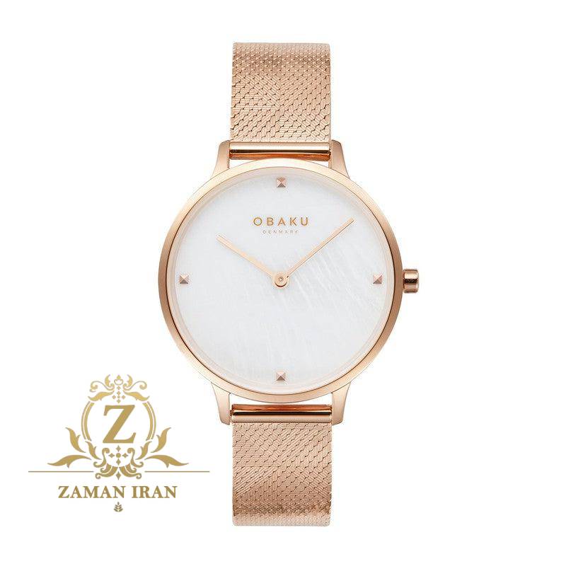 ساعت مچی زنانه اوباکو Obaku اورجینال مدل V295LXVWHV