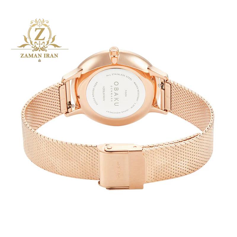 ساعت مچی زنانه اوباکو Obaku اورجینال مدل V295LXVWHV