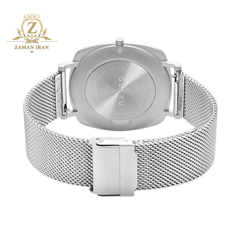 ساعت مچی مردانه اوباکو Obaku اورجینال مدل V296GXCLMC