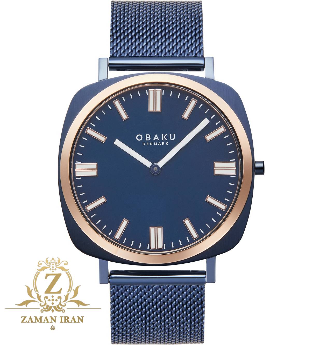 ساعت مچی مردانه اوباکو Obaku اورجینال مدل V296GXSLML