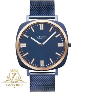 ساعت مچی مردانه اوباکو Obaku اورجینال مدل V296GXSLML