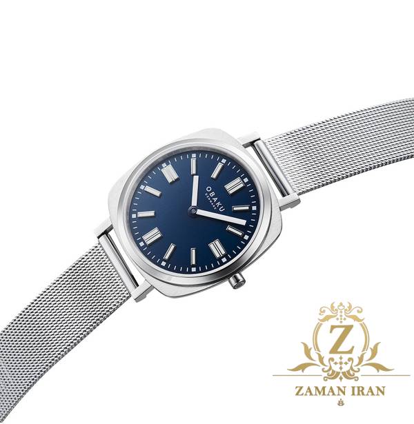 ساعت مچی مردانه اوباکو Obaku اورجینال مدل V296LXCLMC