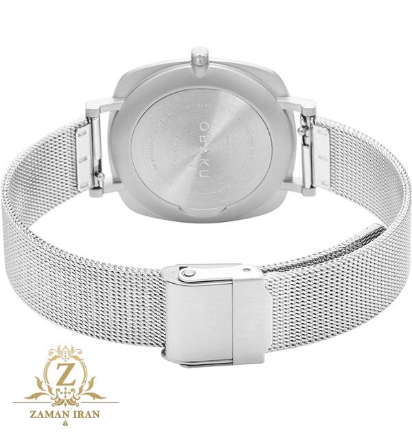 ساعت مچی مردانه اوباکو Obaku اورجینال مدل V296LXCLMC