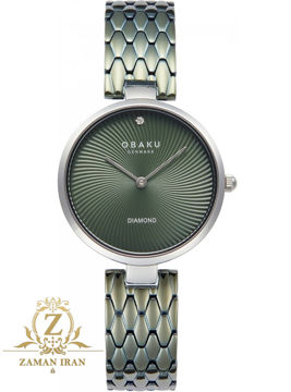 ساعت مچی مردانه اوباکو Obaku اورجینال مدل V256LXCESE