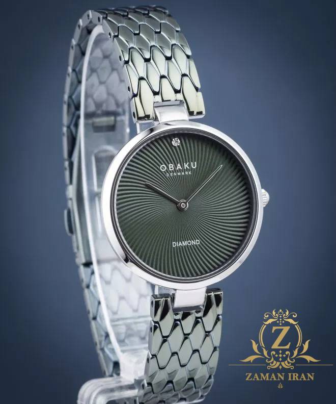 ساعت مچی مردانه اوباکو Obaku اورجینال مدل V256LXCESE