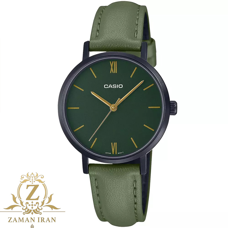 ساعت مچی زنانه کاسیو (CASIO) مدل LTP-VT02BL-3AUDF 