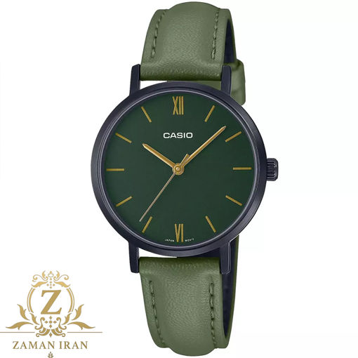 ساعت مچی زنانه کاسیو (CASIO) مدل LTP-VT02BL-3AUDF