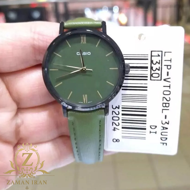 ساعت مچی زنانه کاسیو (CASIO) مدل LTP-VT02BL-3AUDF 