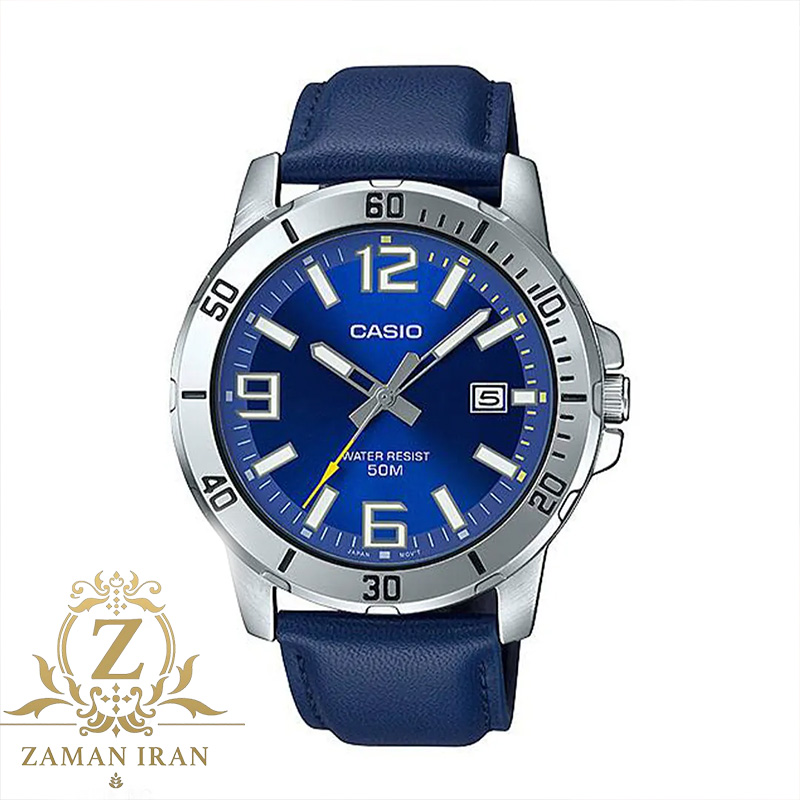 ساعت مچی مردانه کاسیو (CASIO)مدل MTP-VD01L-2B