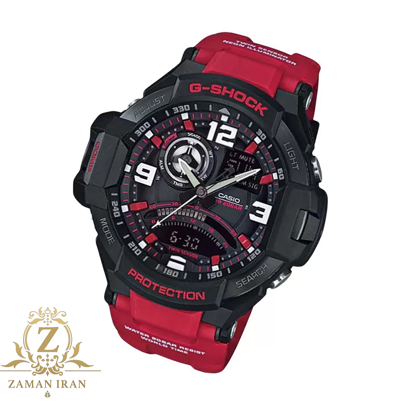 ساعت مچی مردانه G-SHOCK کاسیو(CASIO) مدل GA-1000-4B