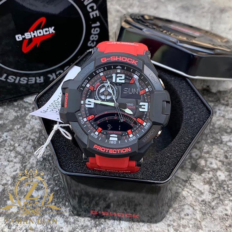 ساعت مچی مردانه G-SHOCK کاسیو(CASIO) مدل GA-1000-4B