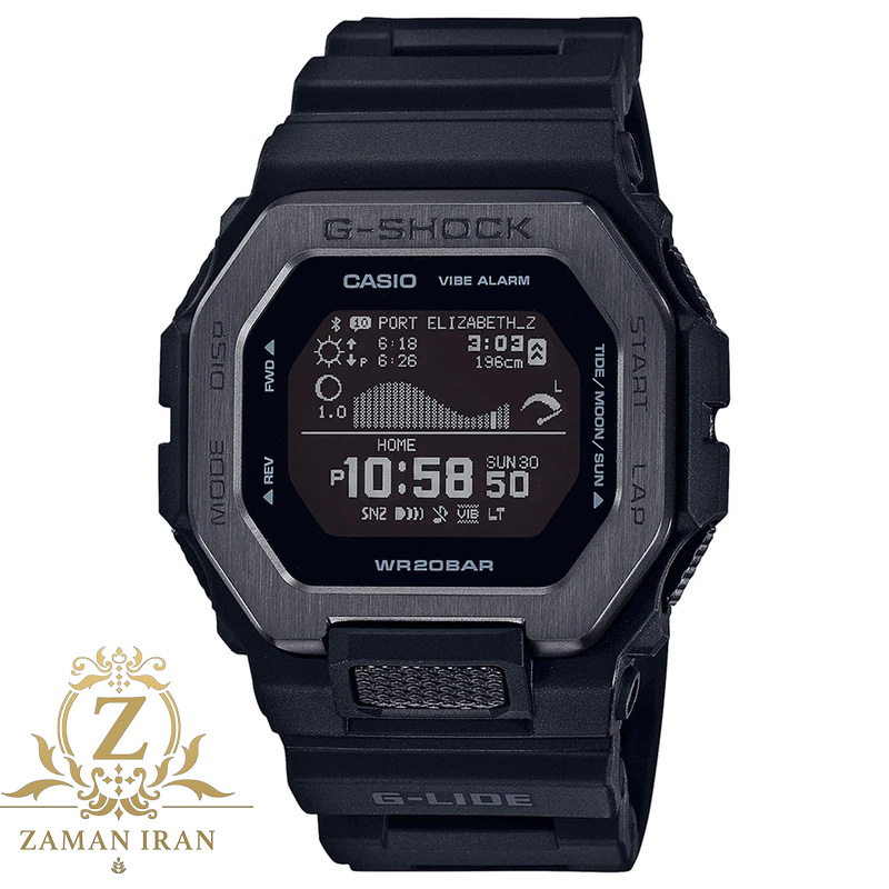  ساعت مچی مردانه کاسیو(casio) اورجینال مدل GA-B001-1ADR