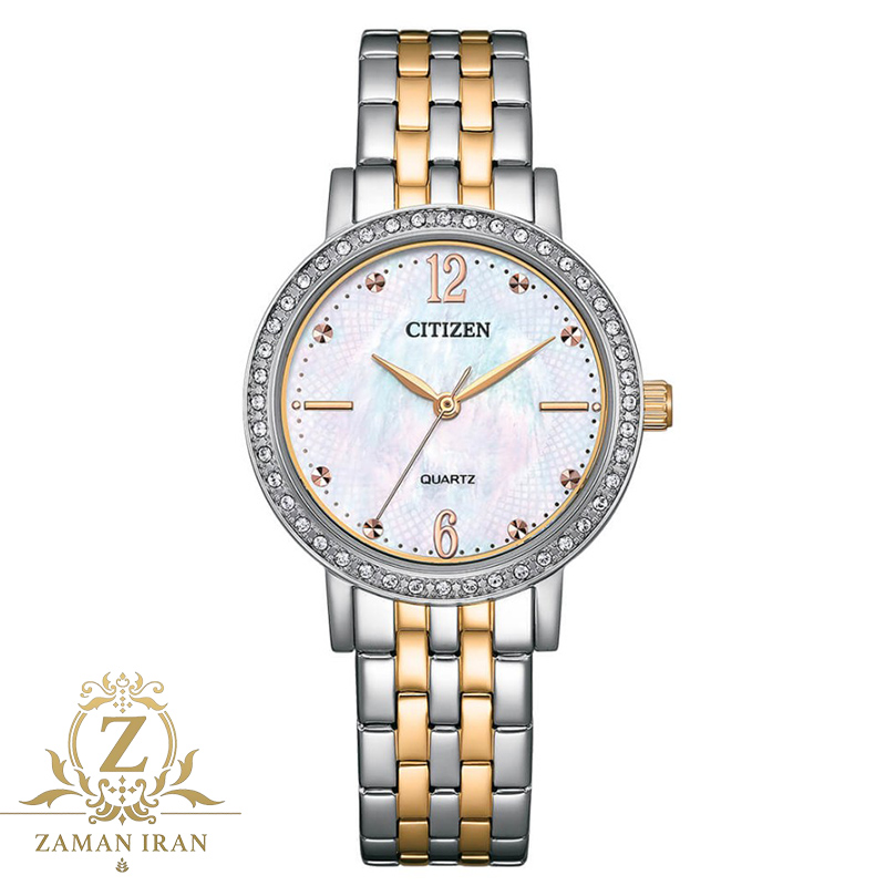 ساعت مچی زنانه سیتیزن(CITIZEN)مدل EL3106-59D