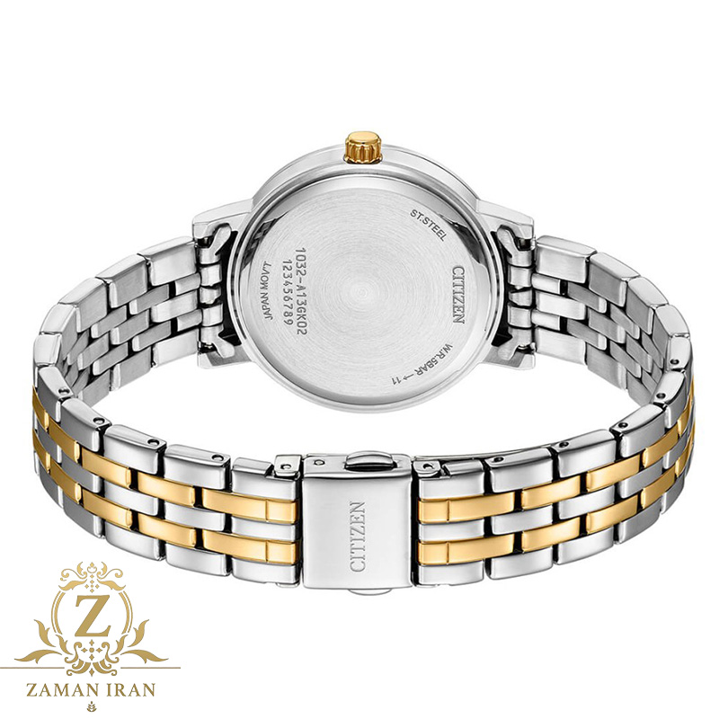 ساعت مچی زنانه سیتیزن(CITIZEN)مدل EL3106-59D