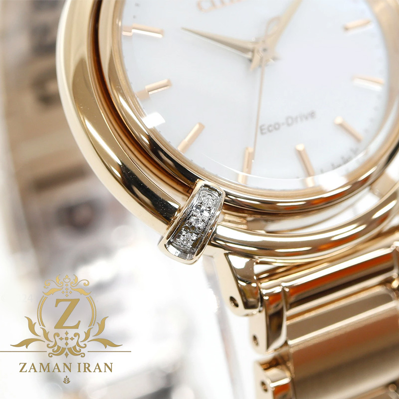 ساعت مچی زنانه سیتیزن(CITIZEN) مدل EM1093-61D 