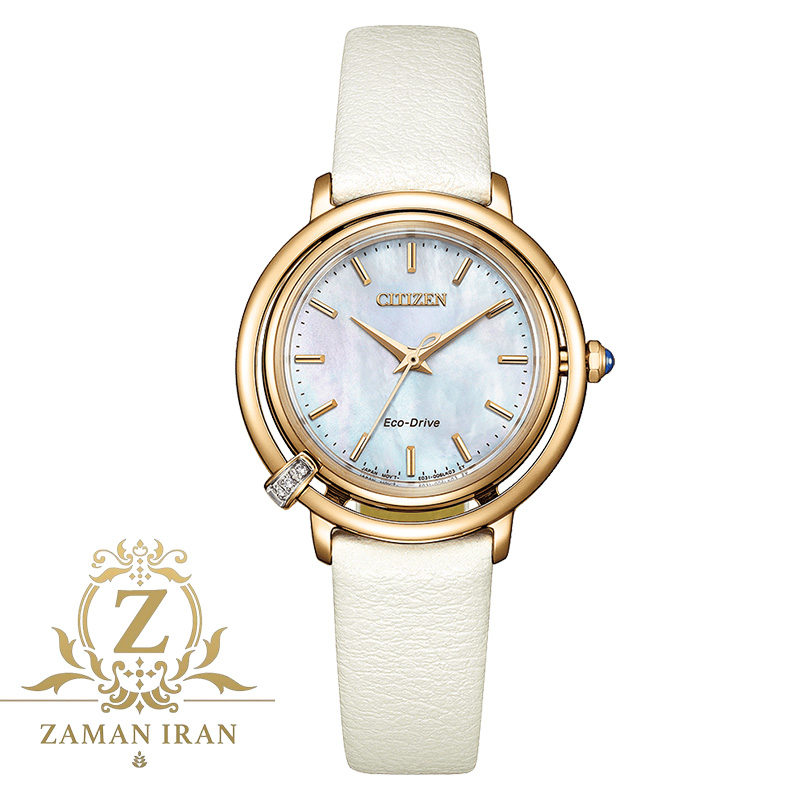 ساعت مچی زنانه سیتیزن(CITIZEN) مدل EM1093-61D 