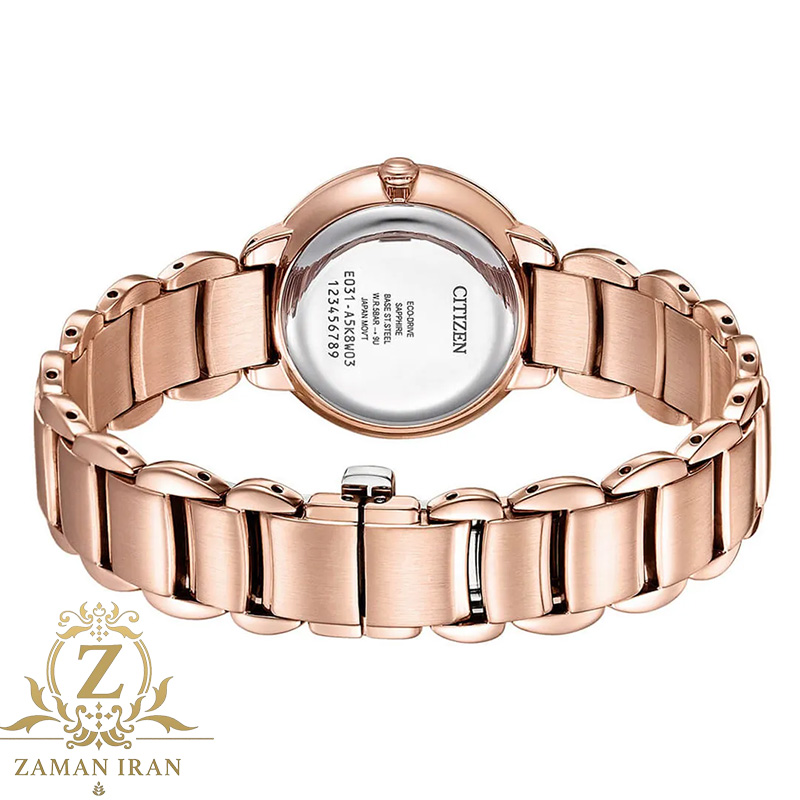 ساعت مچی زنانه سیتیزن(CITIZEN) مدل EW5520-84D 