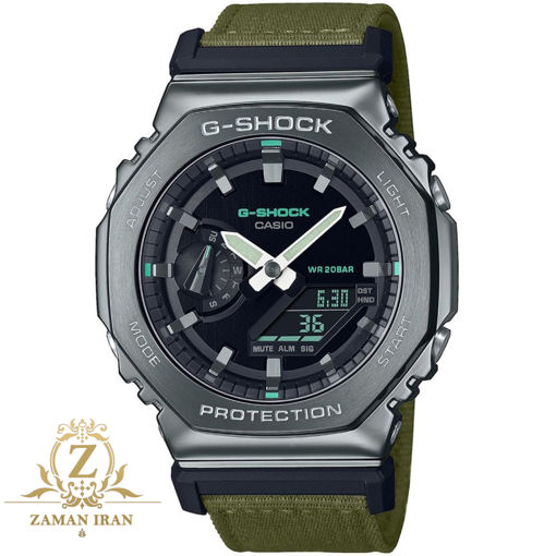 ساعت مچی مردانه کاسیو casio اورجینال مدل GM-2100CB-3ADR -فروش ویژه