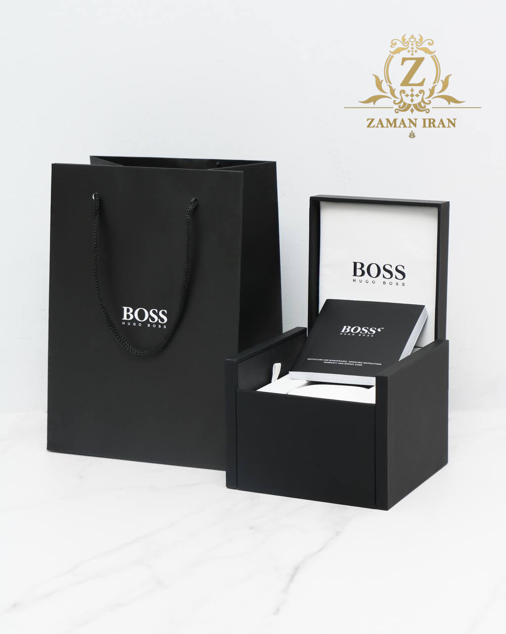 ساعت مچی مردانه هوگو بوس Hugo Boss اورجینال مدل 1513975