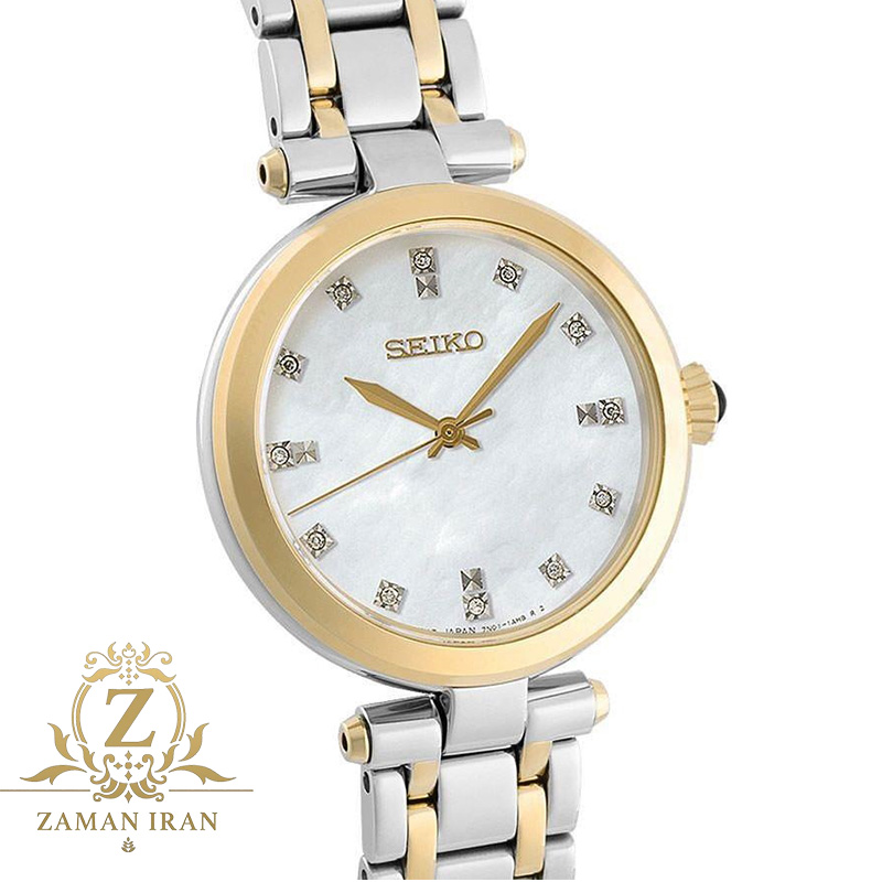 ساعت مچی زنانه سیکو seiko اورجینال مدل SRZ532P1