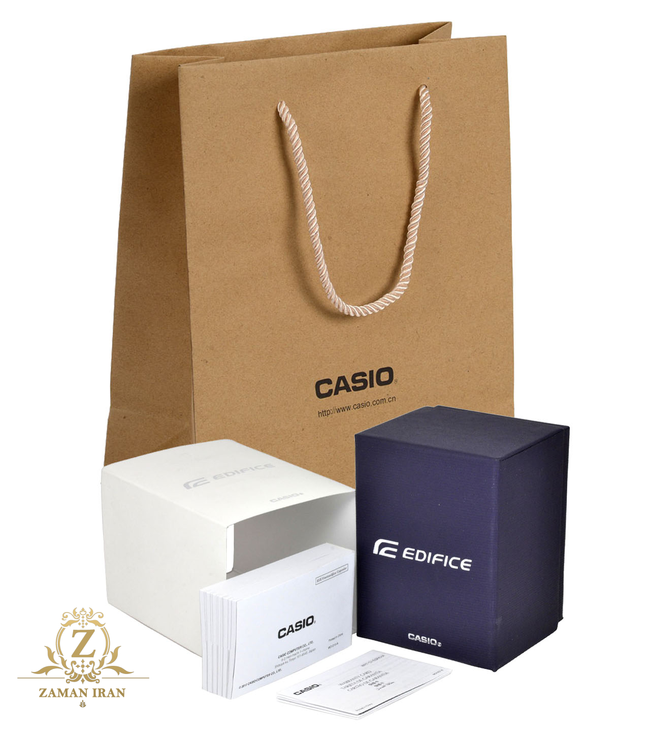 ساعت مچی مردانه کاسیو CASIO مدل EFR-S108D-2AVUDF