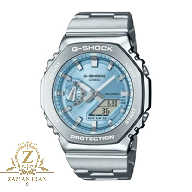 ساعت مچی مردانه کاسیو CASIO مدل GM-2110D-2ADR 