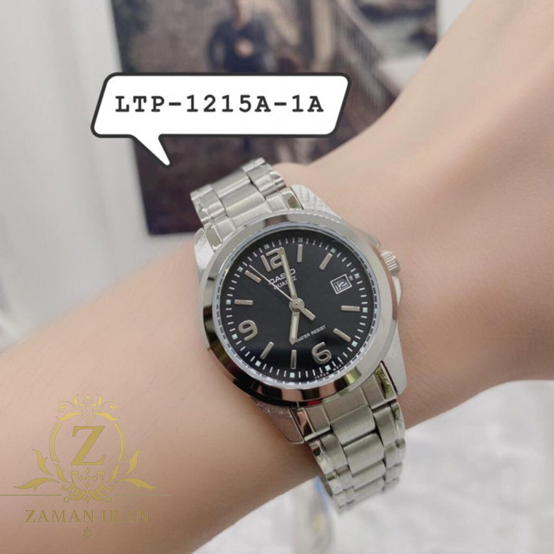 ساعت مچی زنانه کاسیو CASIO مدل LTP-1215A-1A