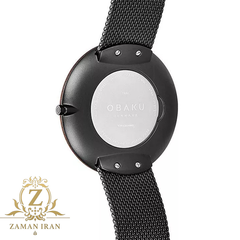 ساعت مچی مردانه اوباکو Obaku اورجینال مدل V245GXBBMB