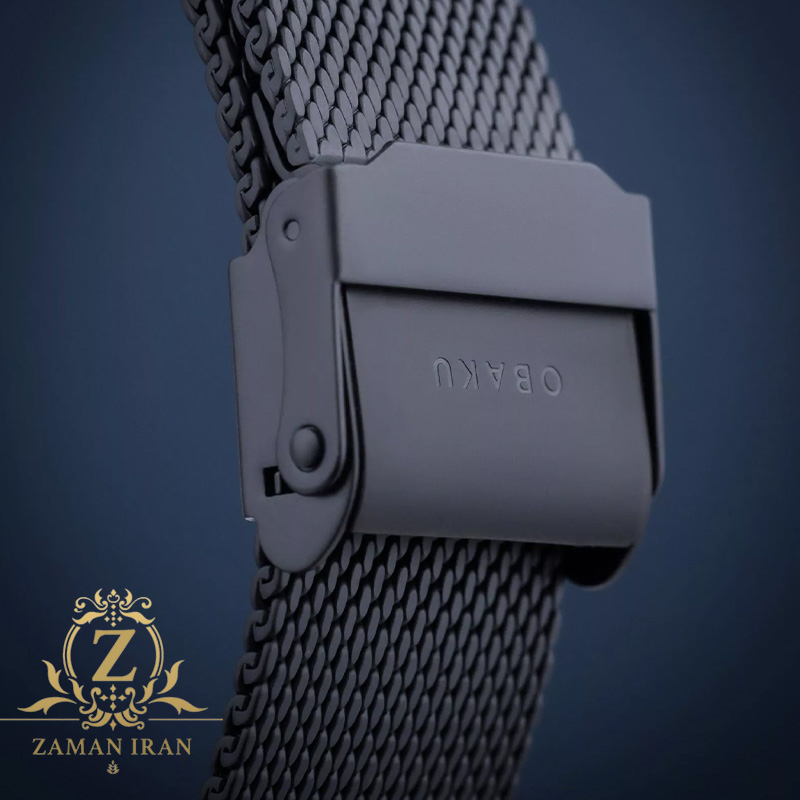 ساعت مچی مردانه اوباکو Obaku اورجینال مدل V245GXBBMB