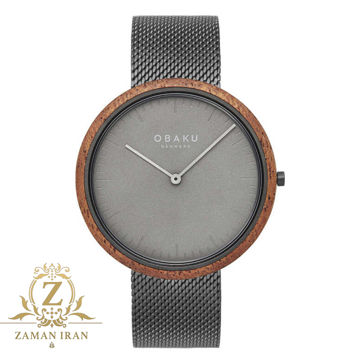  ساعت مچی مردانه اوباکو Obaku اورجینال مدل V245GXUUMU