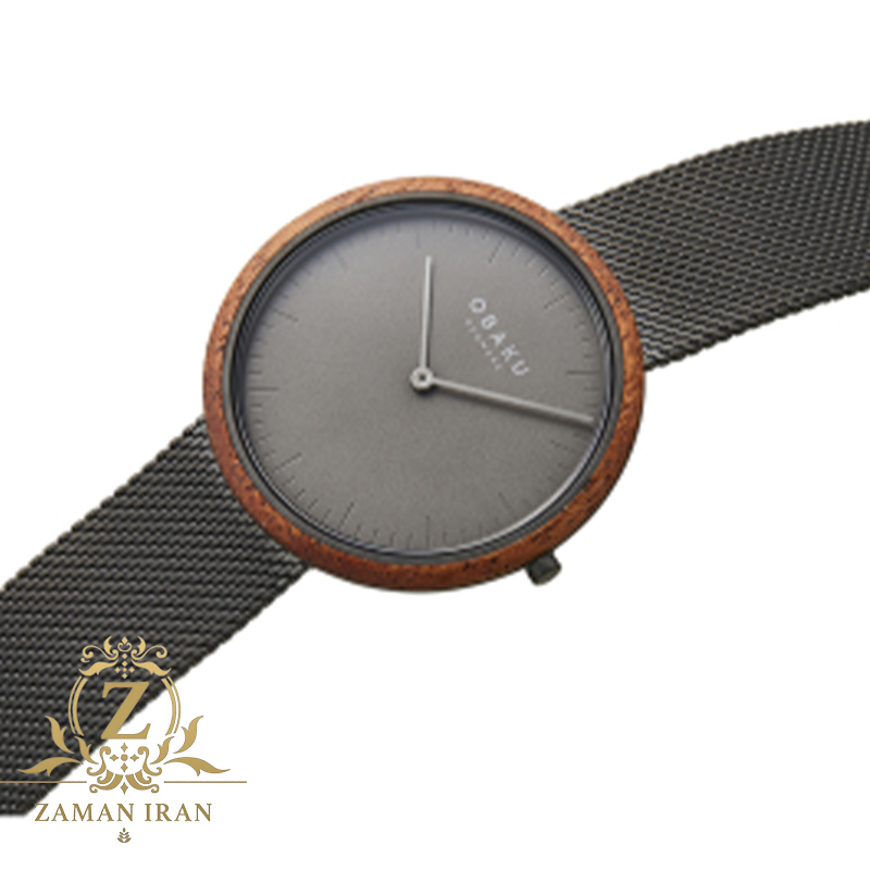  ساعت مچی مردانه اوباکو Obaku اورجینال مدل V245GXUUMU