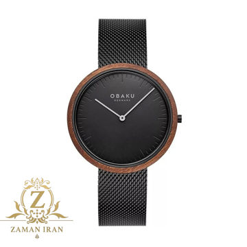 ساعت مچی زنانه اوباکو Obaku اورجینال مدل V245LXBBMB