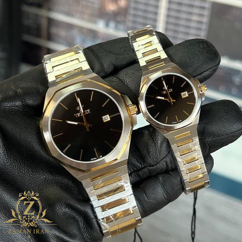 ساعت مچی ست مردانه و زنانه ویولت Violet اورجینال مدل B0623/8C 