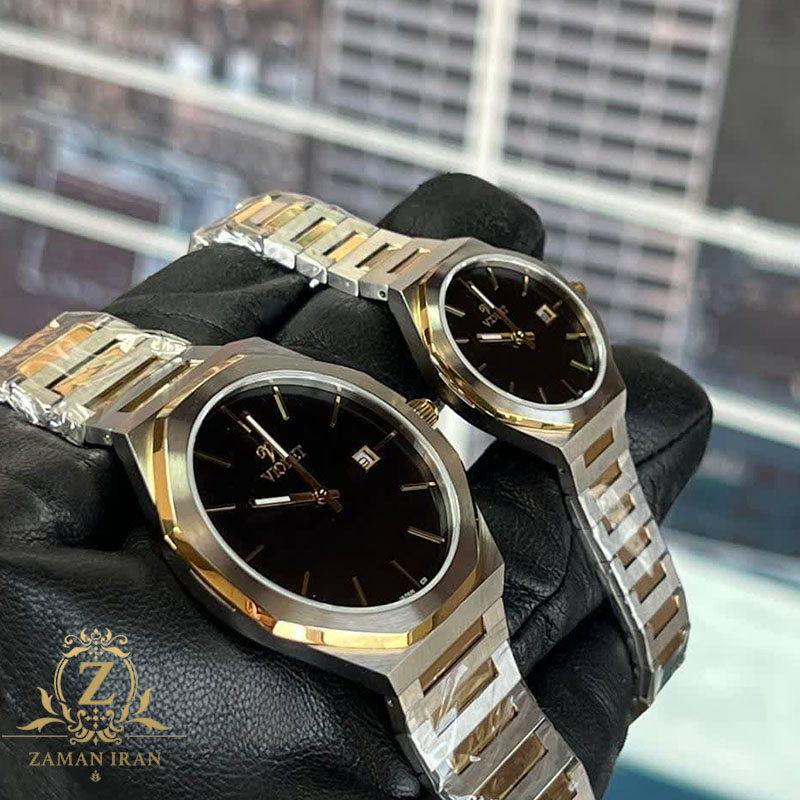 ساعت مچی ست مردانه و زنانه ویولت Violet اورجینال مدل B0623/8C 