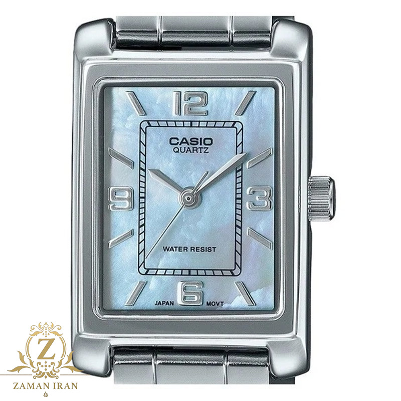 ساعت مچی زنانه کاسیو CASIO مدل LTP-1234DS-2ADF