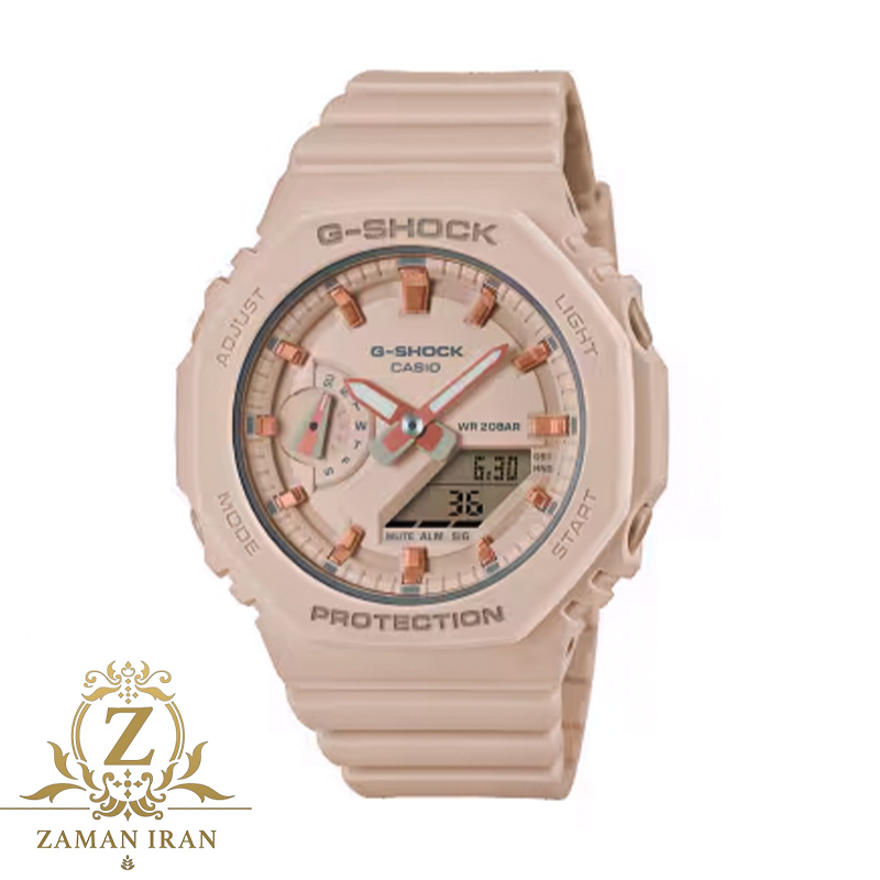 ساعت مچی زنانه کاسیو CASIO جی شاک G-SHOCKمدل  GMA-S2100NC-4ADR