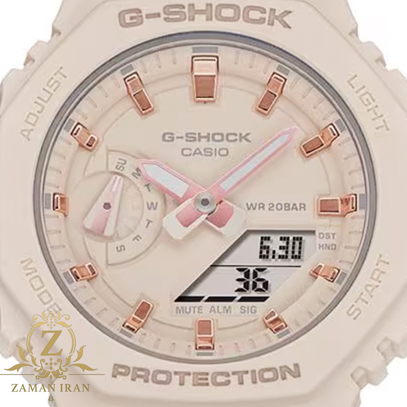 ساعت مچی زنانه کاسیو CASIO جی شاک G-SHOCKمدل  GMA-S2100NC-4ADR