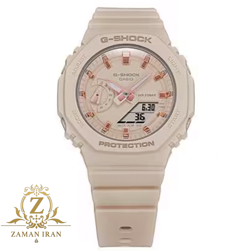 ساعت مچی زنانه کاسیو CASIO جی شاک G-SHOCKمدل  GMA-S2100NC-4ADR