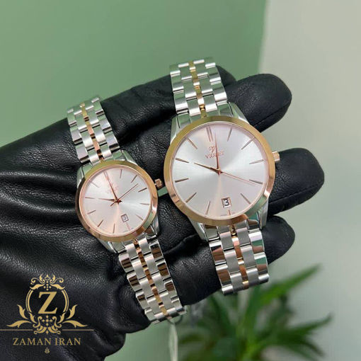 ساعت مچی ست مردانه و زنانه ویولت Violet اورجینال مدل B0640/919