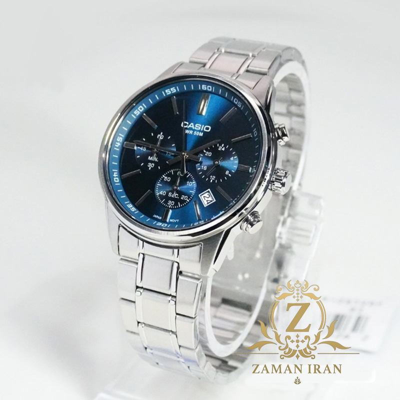 ساعت مچی مردانه کاسیو CASIO مدل MTP-E515D-2A1VDF