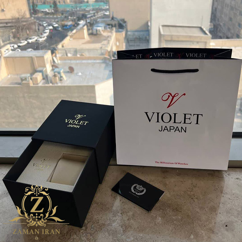 ساعت مچی زنانه ویولت violet اورجینال مدل b0603/919