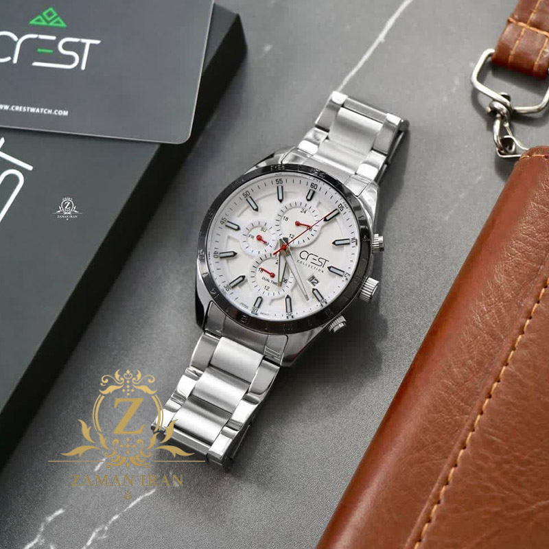 ساعت مچی مردانه کرست crest اورجینال مدل 6220/2