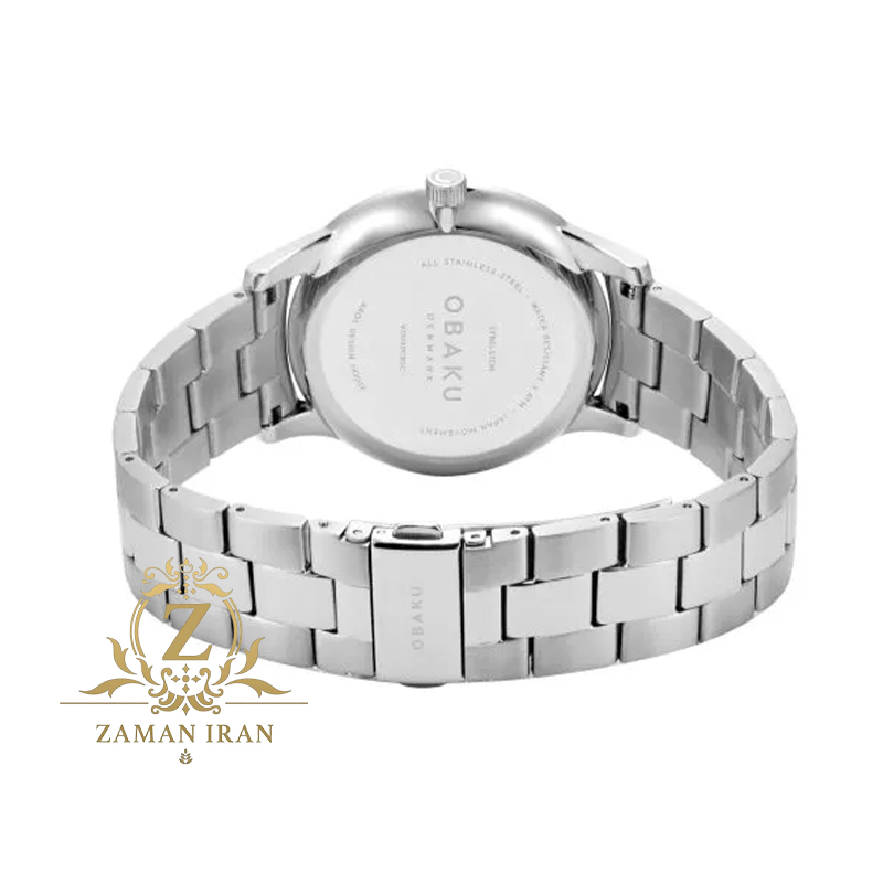 ساعت مچی مردانه اوباکو Obaku اورجینال مدل V247XDCISC