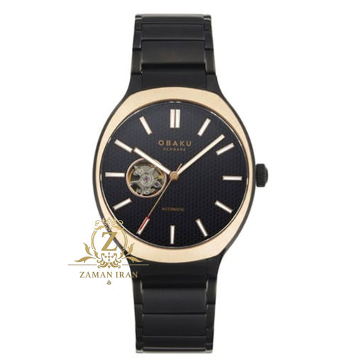 ساعت مچی مردانه اوباکو Obaku اورجینال مدل V303GTMBSB