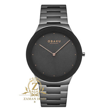 ساعت مچی مردانه اوباکو Obaku اورجینال مدل V290LXUUSU