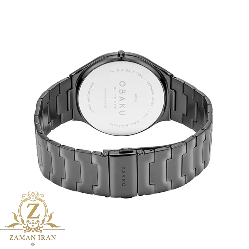 ساعت مچی مردانه اوباکو Obaku اورجینال مدل V290LXUUSU