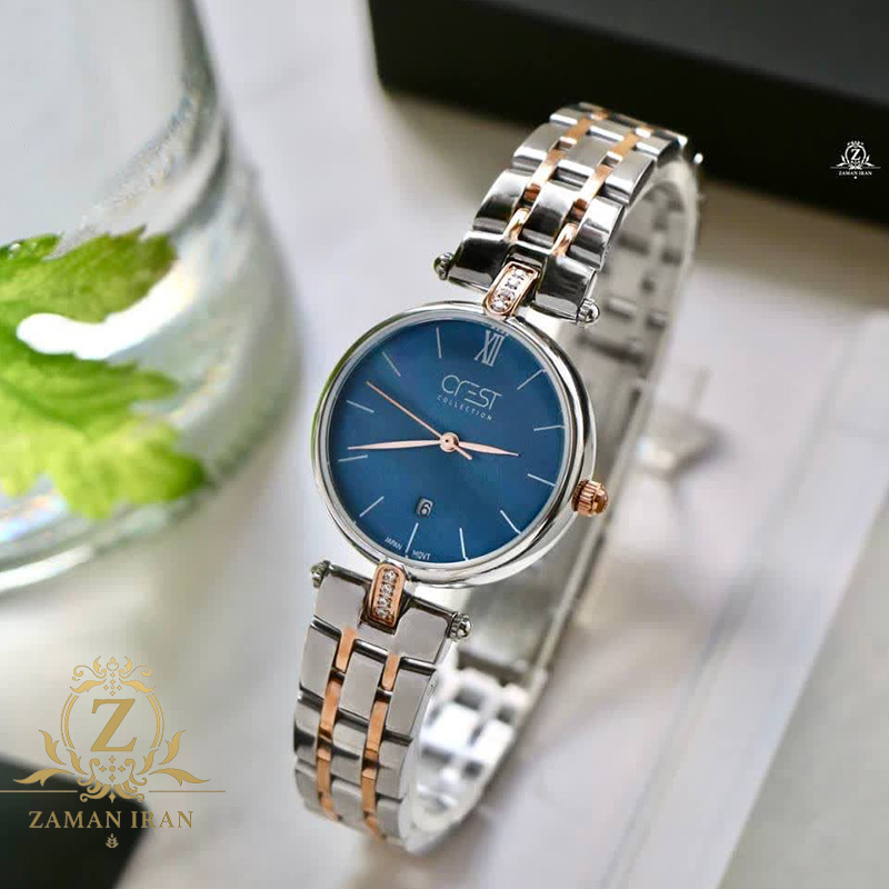ساعت مچی زنانه کرست crest اورجینال مدل 9001/5